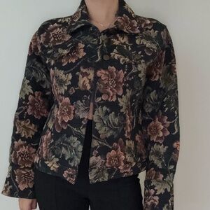 Bill Blass Floral Women's Blazer